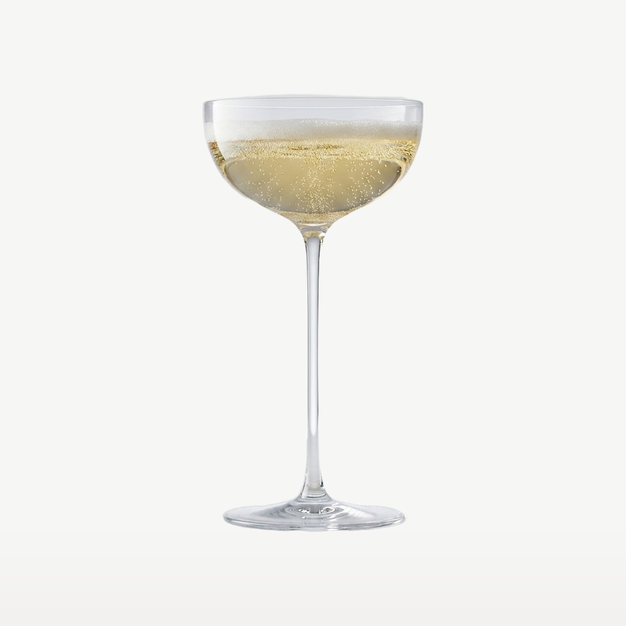 Lehmann London Coupe 20 Cl met champagne - Glazen.nl