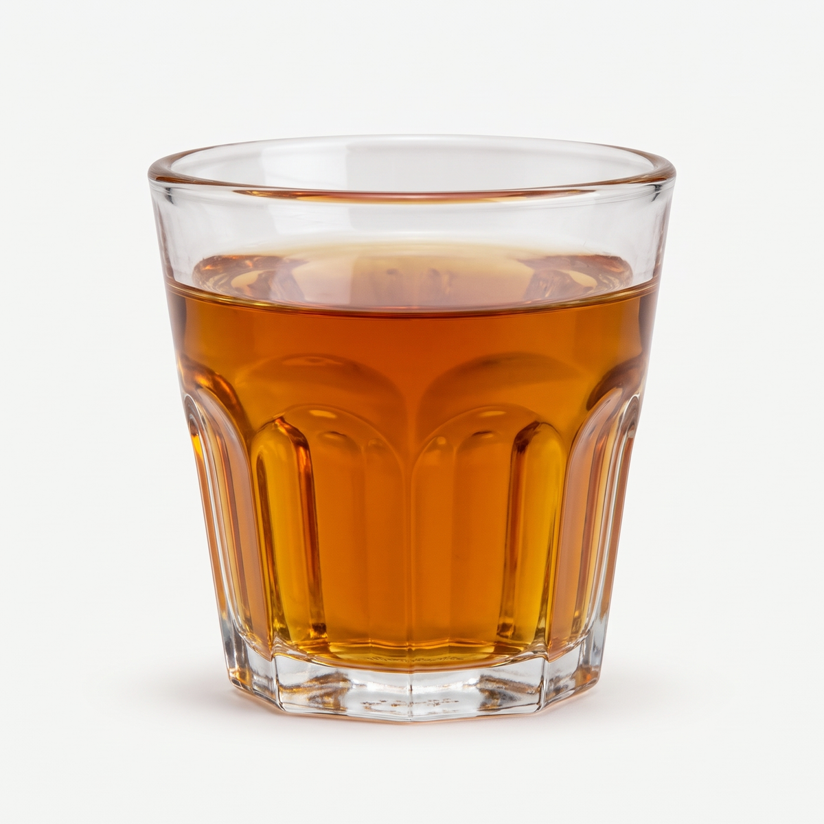 Bar Professional Shotglas SAN Transparant 4 Cl - 5 Stuks gevuld