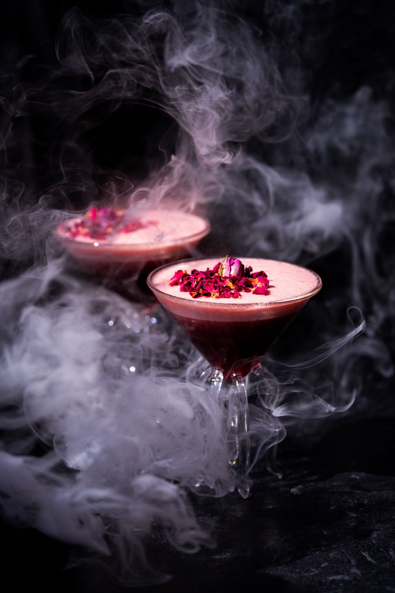 Bar Professional Lensgo S cocktailsmoker zijaanzicht
