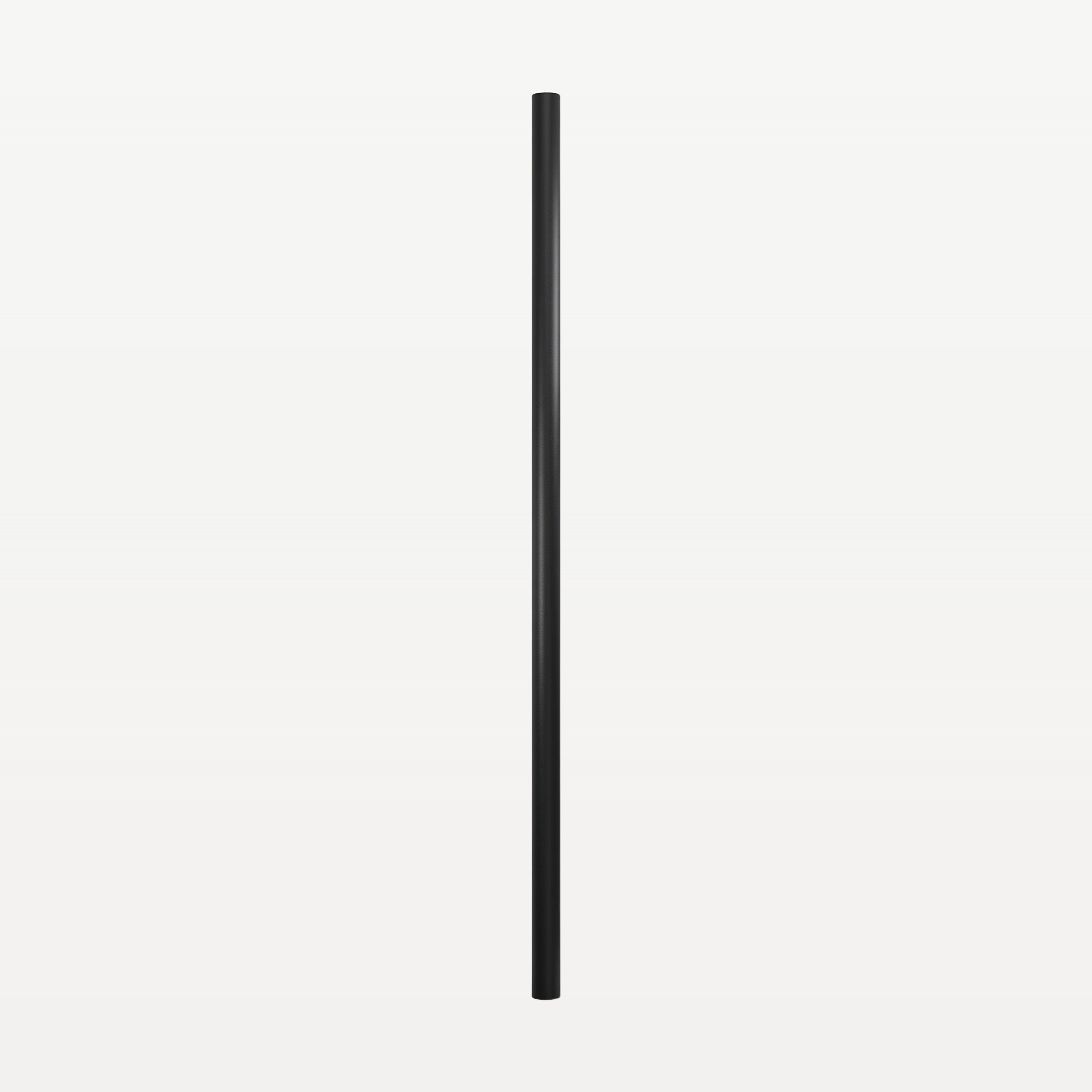 Bar Professional Rietje Herbruikbaar Zwart 20 Cm