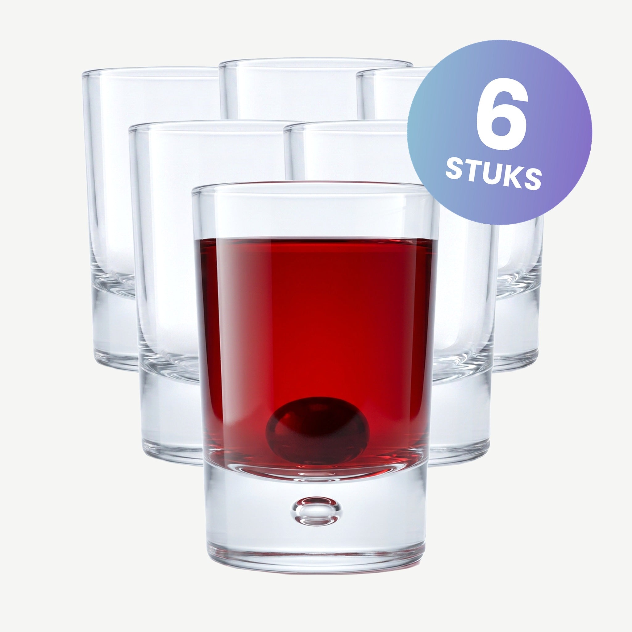 Bormioli Rocco Barglass Shotglas 5 Cl - set van 6 glazen