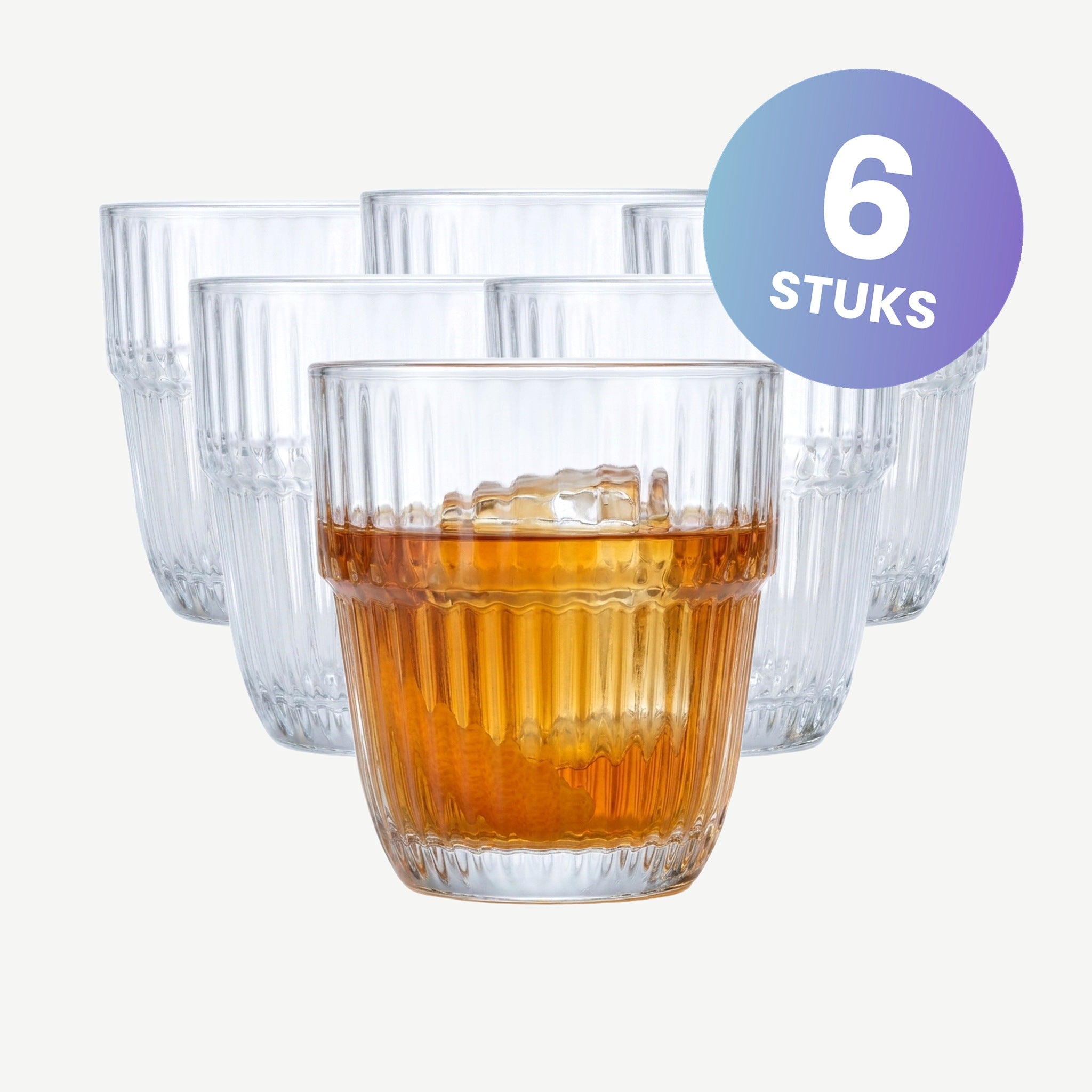 Bormioli Rocco Barshine Tumbler 30,5 Cl - set van 6 glazen