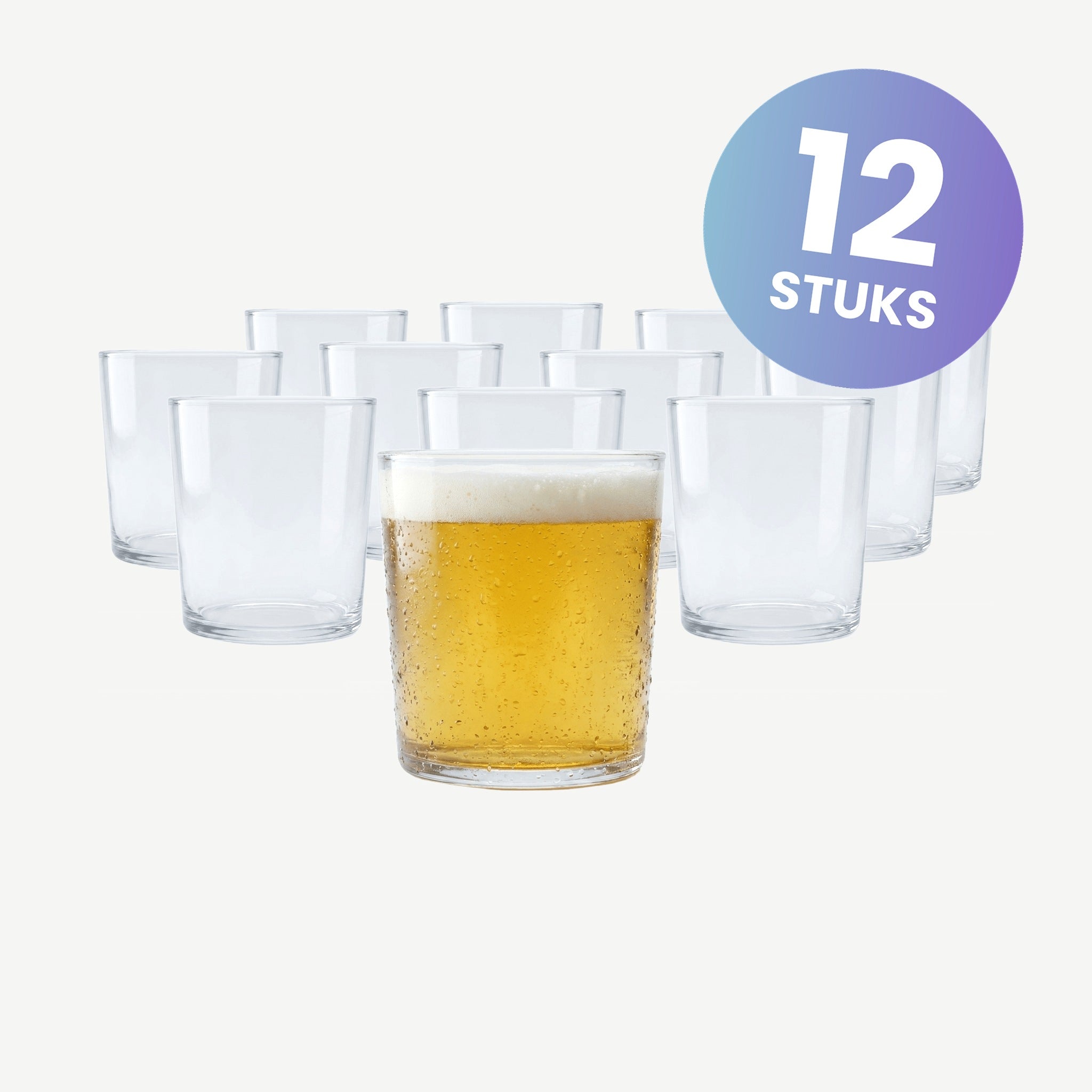 Bormioli Rocco Bodega Bierglas 35 Cl - set van 12 glazen