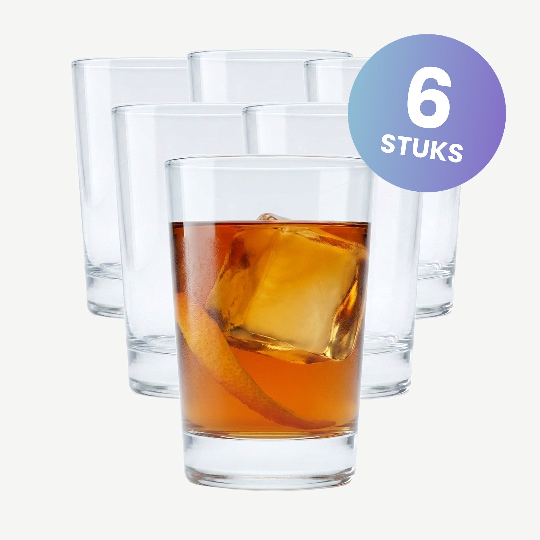 Bormioli Rocco Cana Lisa Shotglas 9 Cl - set van 6 glazen