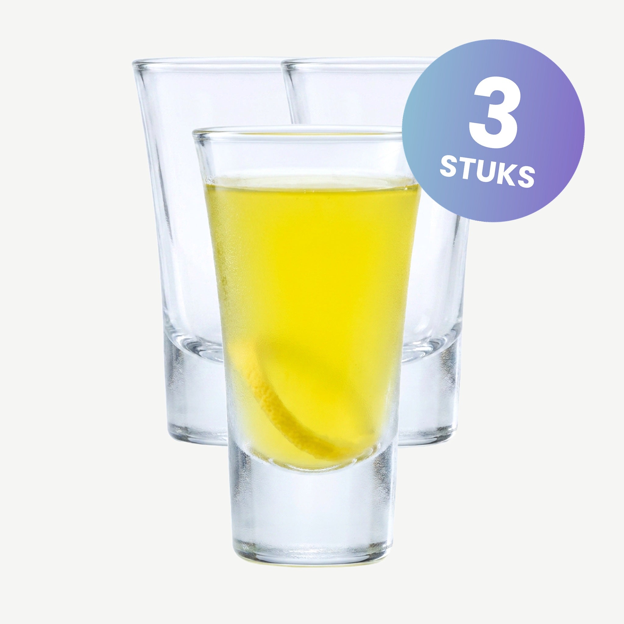 Bormioli Rocco Dublino Shotglas 5,7 Cl - set van 3 glazen