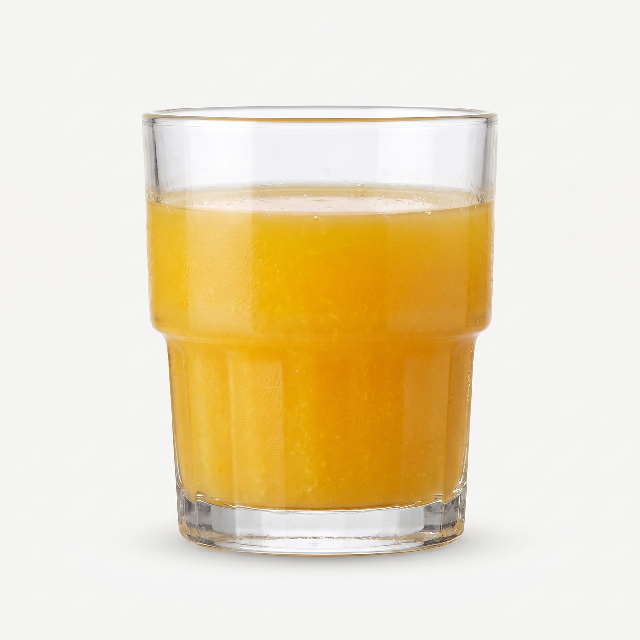 Bormioli Rocco Lyon Tumbler 16 Cl gevuld met sinaasappelsap