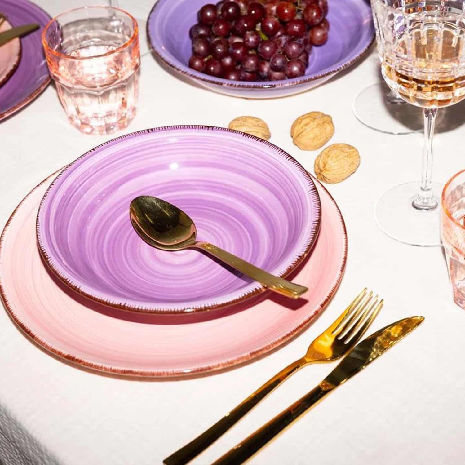 Bormioli Rocco Rock Bar Tumbler 27 Cl Oranje - 6 Stuks - Glazen.nl