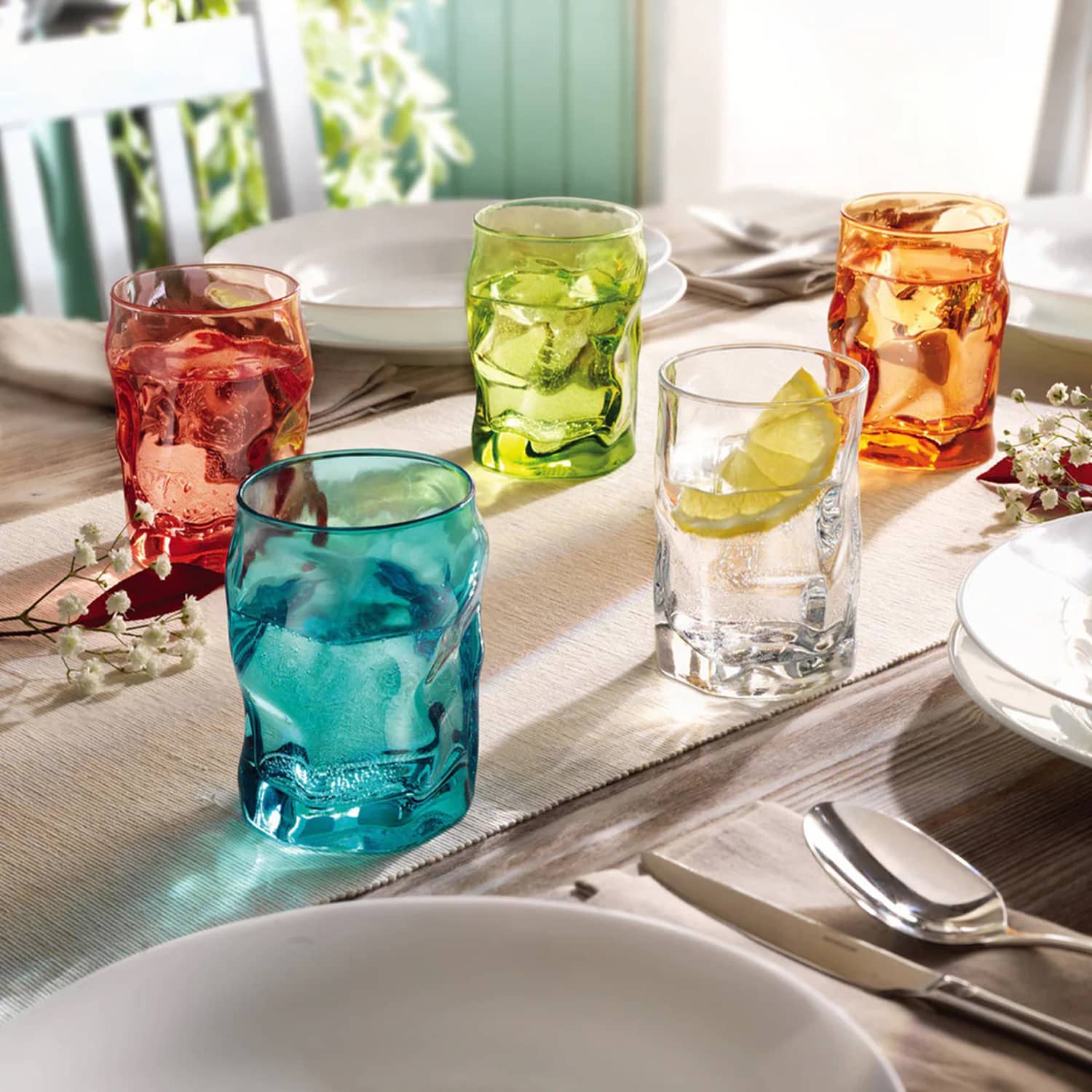 Bormioli Rocco Sorgente Shotglas 7 Cl - 6 Stuks - Glazen.nl