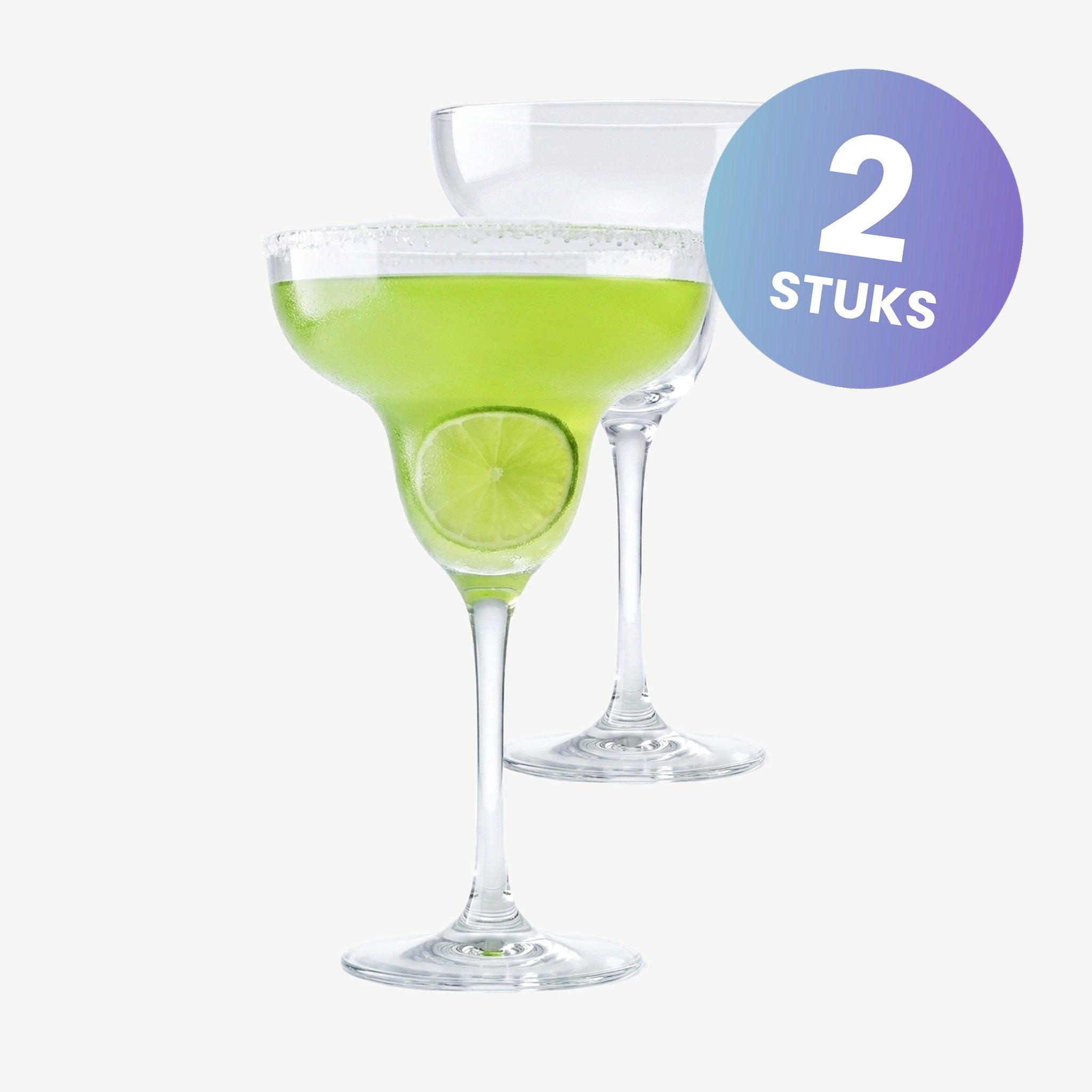 Bormioli Rocco Ypsilon Margaritaglas 33 Cl - set van 2 glazen