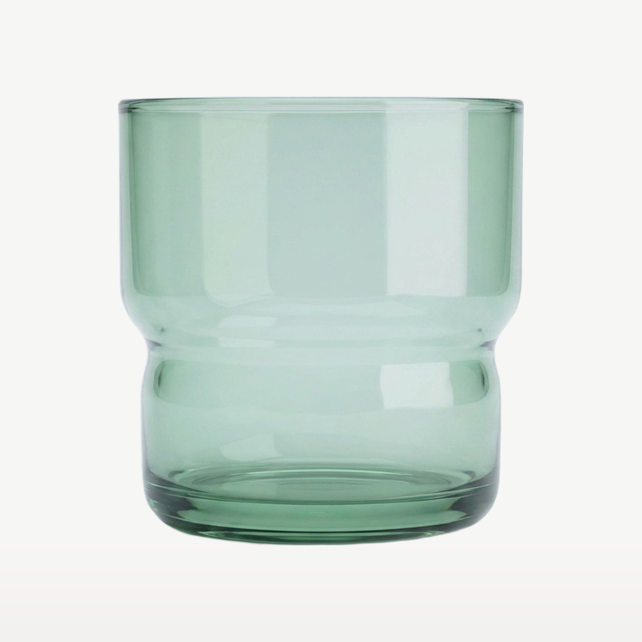 Arcoroc Log Tumbler 22 Cl Groen - 6 Stuks - Glazen.nl