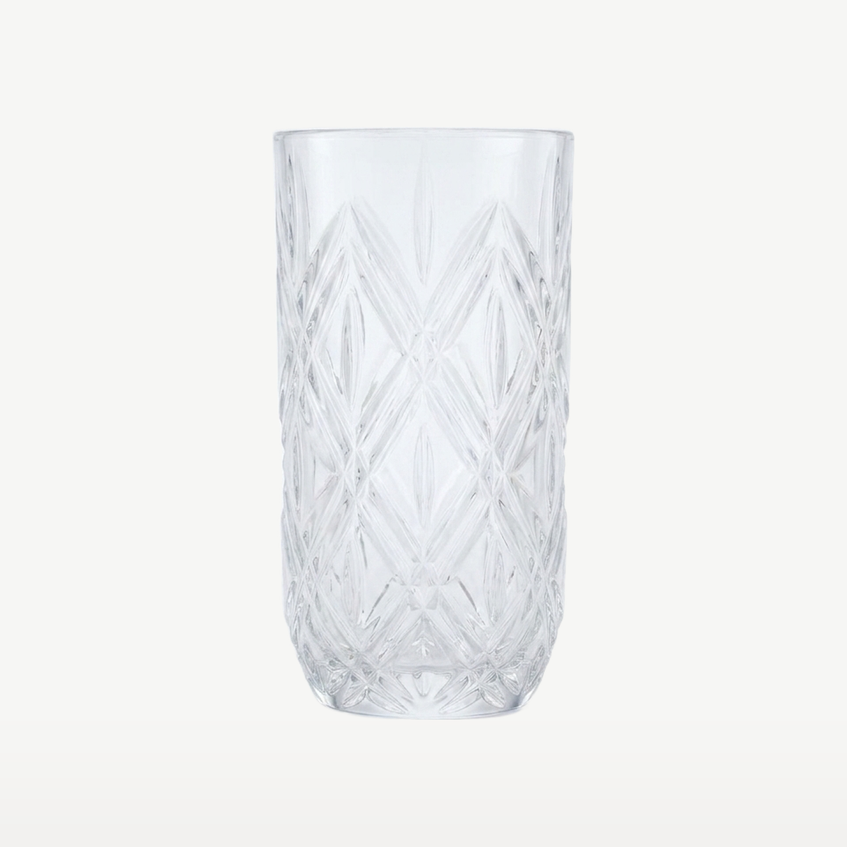 J-Line Anna Waterglas 35 Cl Hoog Transparant - Glazen.nl