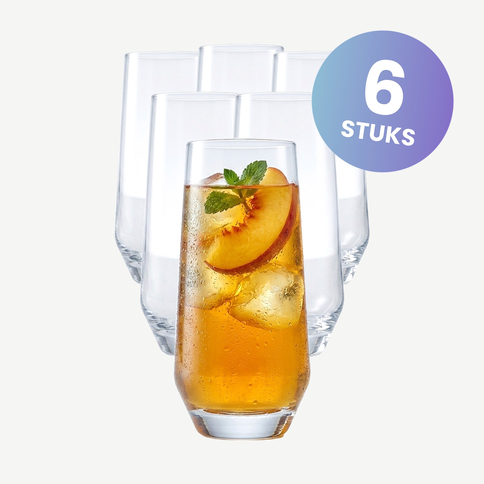 Chef & Sommelier Lima Longdrinkglas 45 Cl - set van 6 glazen