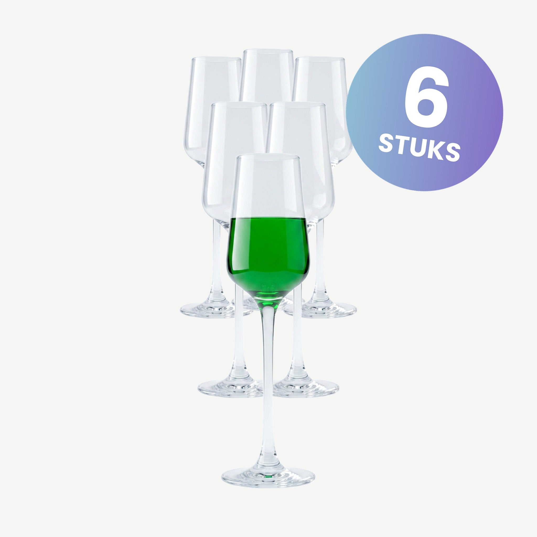 Chef & Sommelier Spirits Likeurglas 10 Cl Cordinal - set van 6 glazen