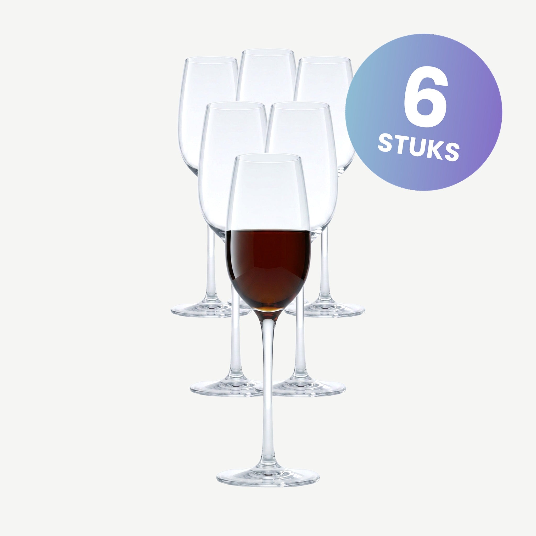 Chef & Sommelier Spirits Sherry Likeurglas 12 Cl - set van 6 glazen