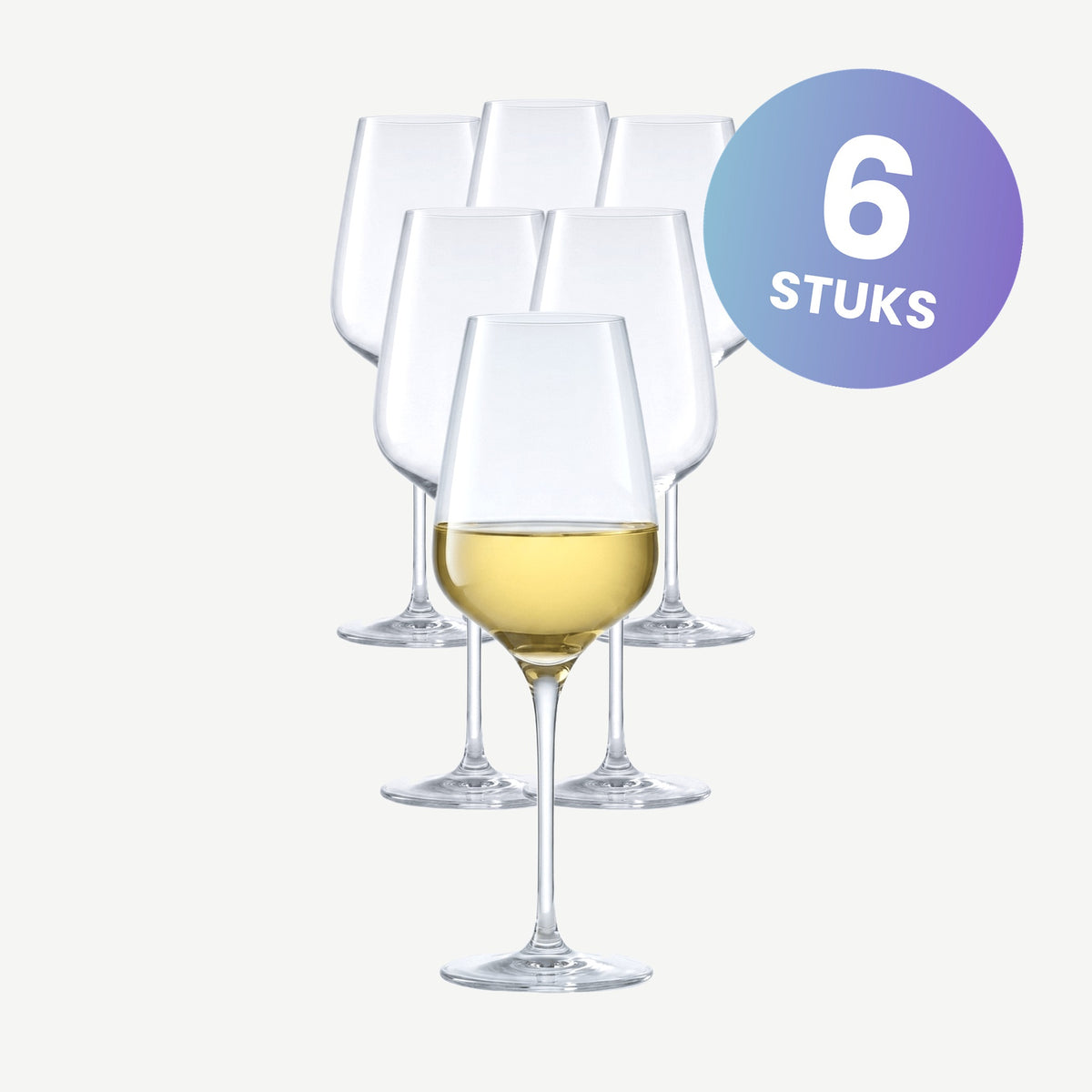 Chef & Sommelier Sublym Wijnglas 25 Cl - set van 6 glazen