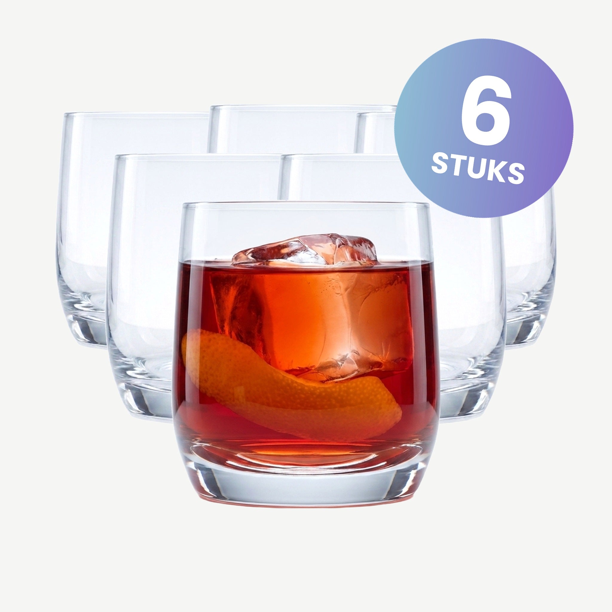 Chef & Sommelier Vigne Tumbler 37 Cl - set van 6 glazen