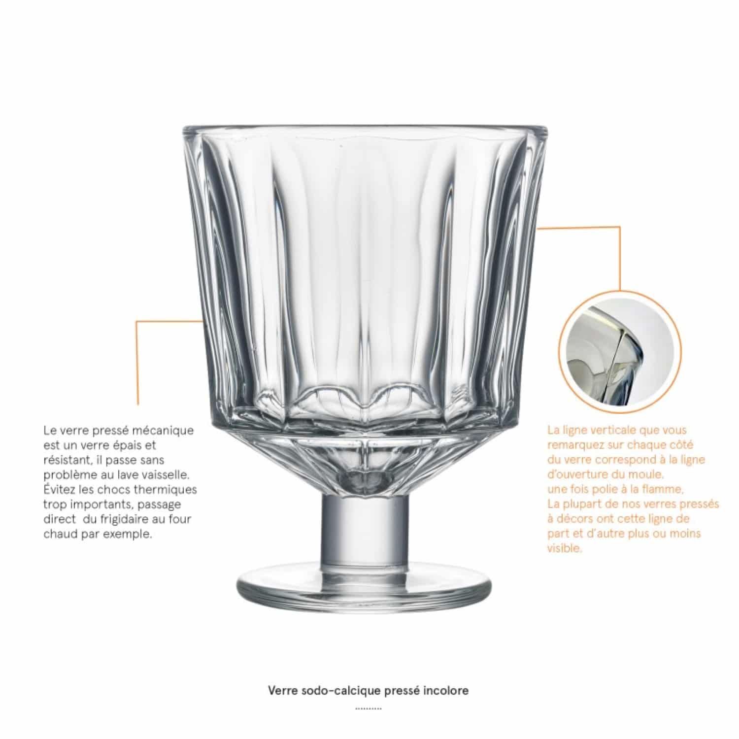 La Rochère City Wijnglas 26 cl - 6 Stuks - Glazen.nl