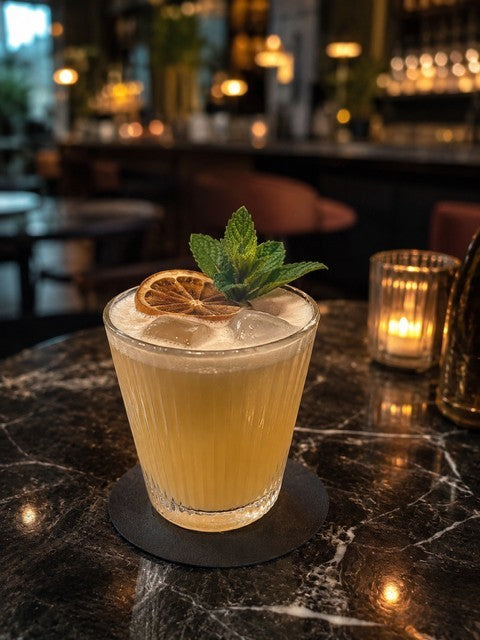 COK Misori glas met cocktail