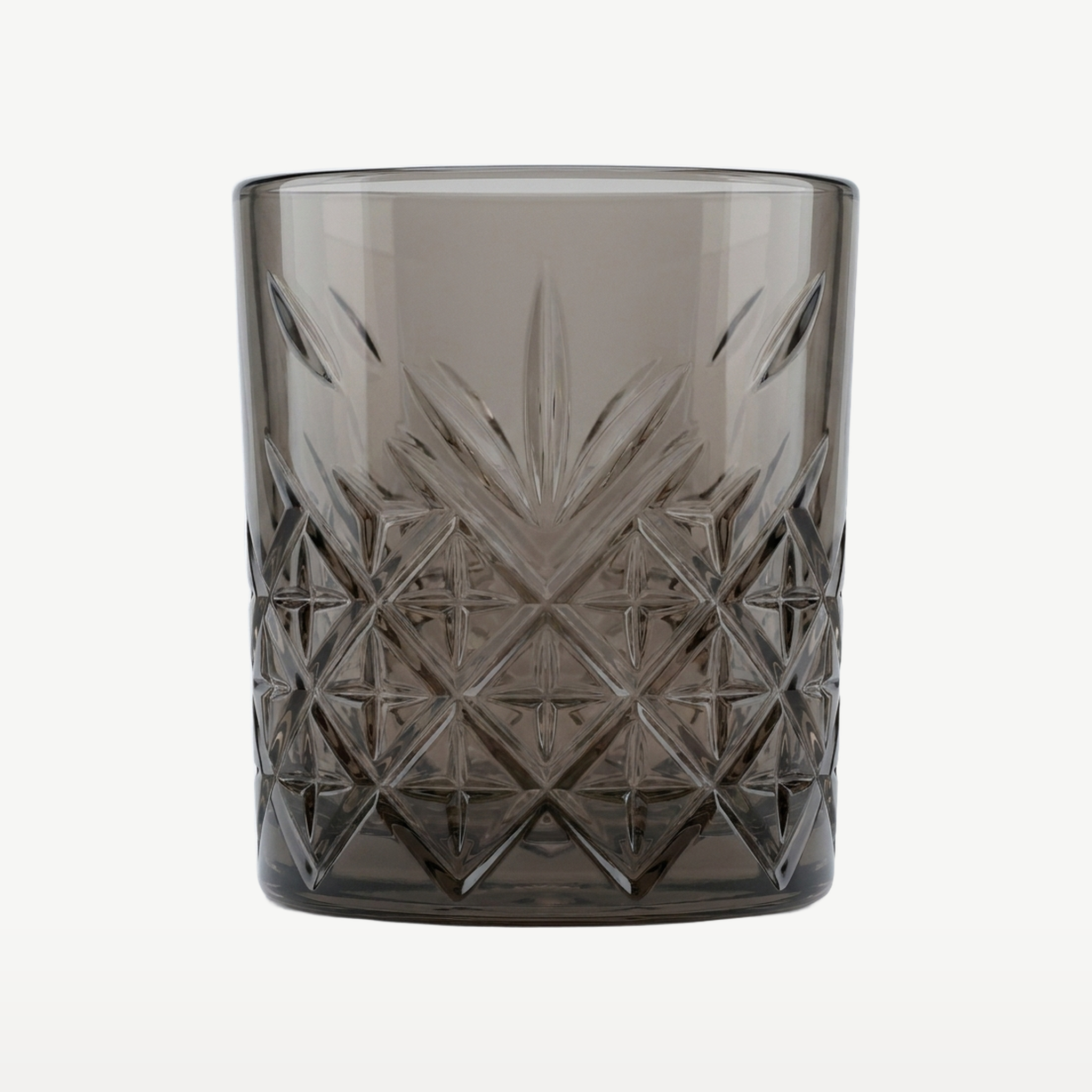 Pasabahce Timeless Tumbler 34,5 Cl Taupe - 4 Stuks - Glazen.nl