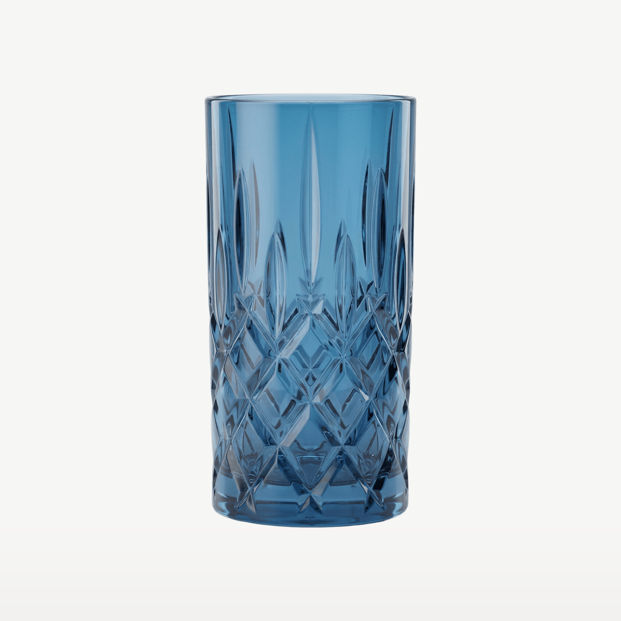 Nachtmann Noblesse Longdrinkglas 39,5 Cl Blauw - 2 Stuks - Glazen.nl