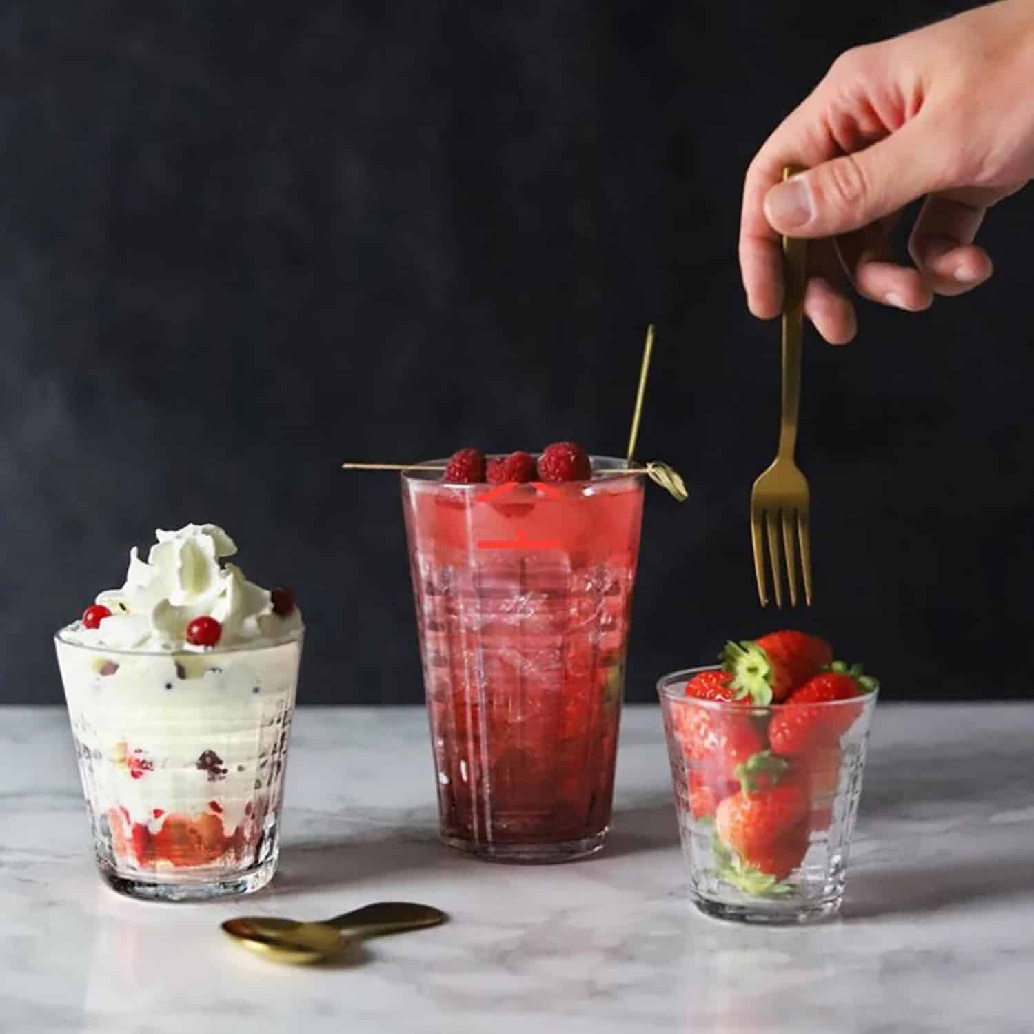 Duralex Prisme Longdrinkglas 33 Cl - 6 Stuks - Glazen.nl