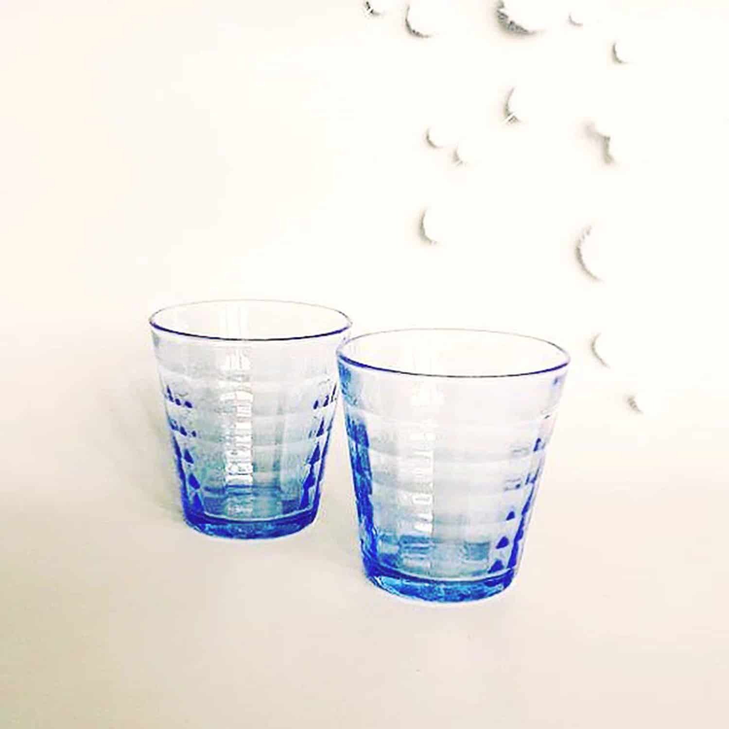 Duralex Prisme Tumbler 22 Cl Marine - 4 Stuks - Glazen.nl