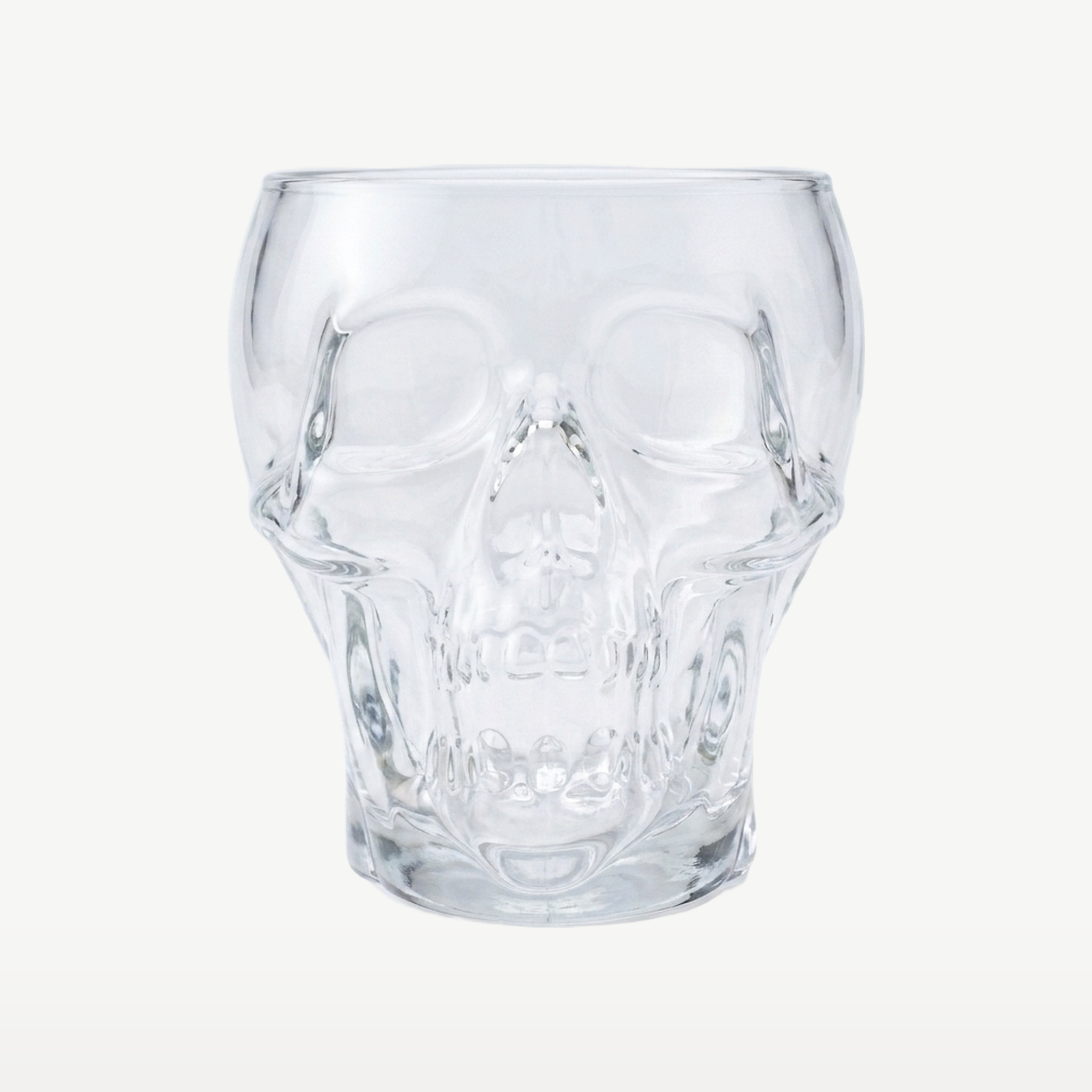 Tiki Glas Skull 70 Cl leeg - Glazen.nl