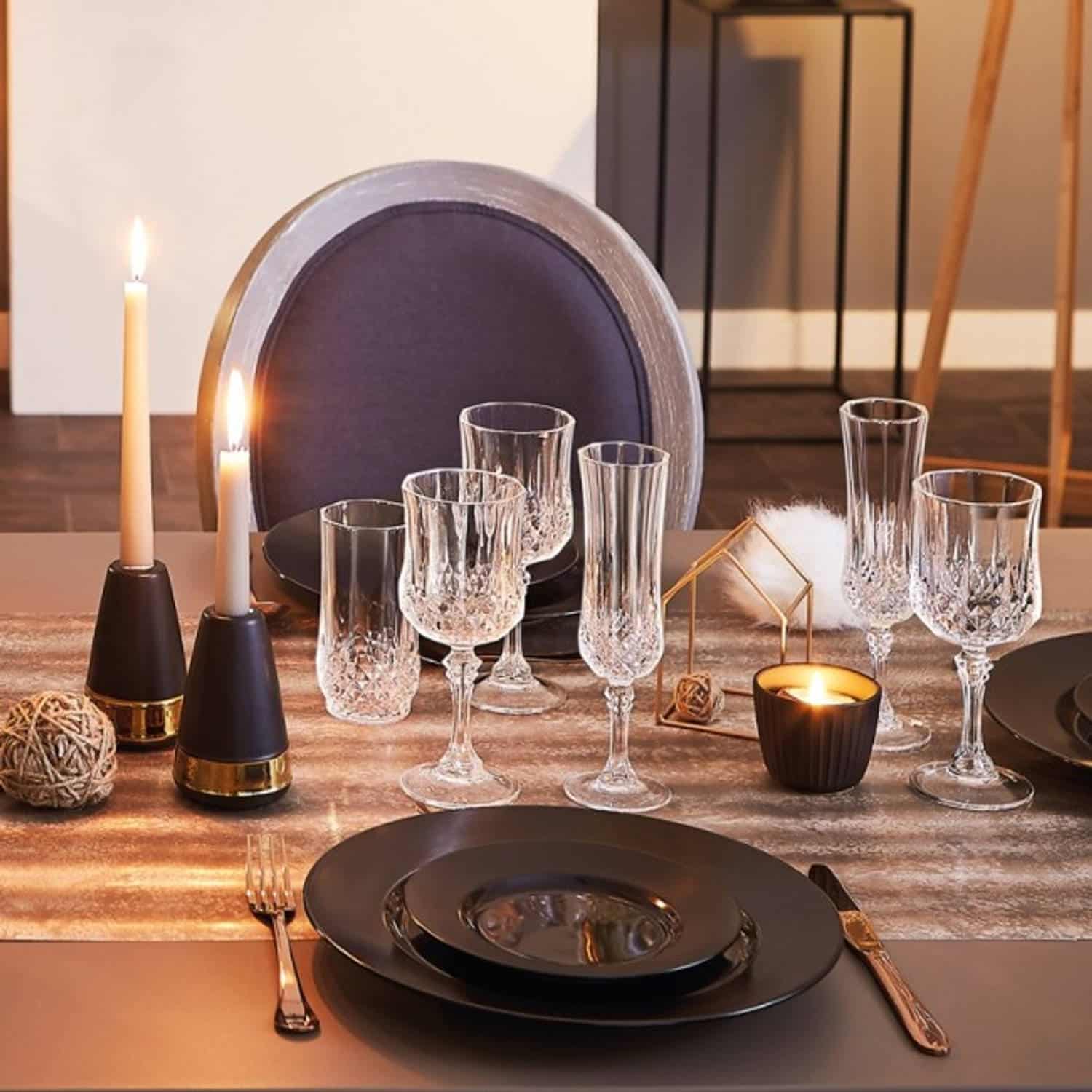 Eclat Longchamp Champagneglas / Flute 14 Cl - 6 Stuks - Glazen.nl