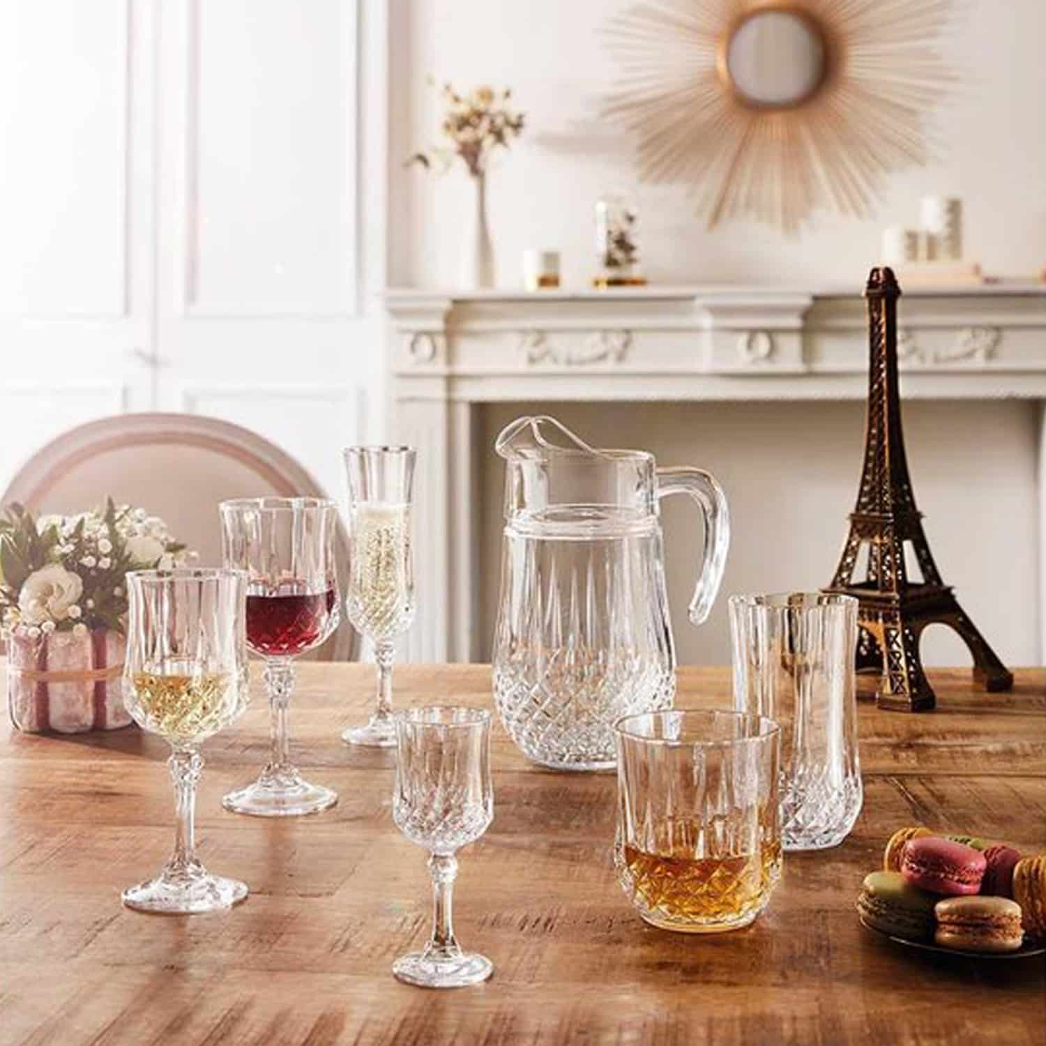 Eclat Longchamp Champagneglas / Flute 14 Cl - 6 Stuks - Glazen.nl