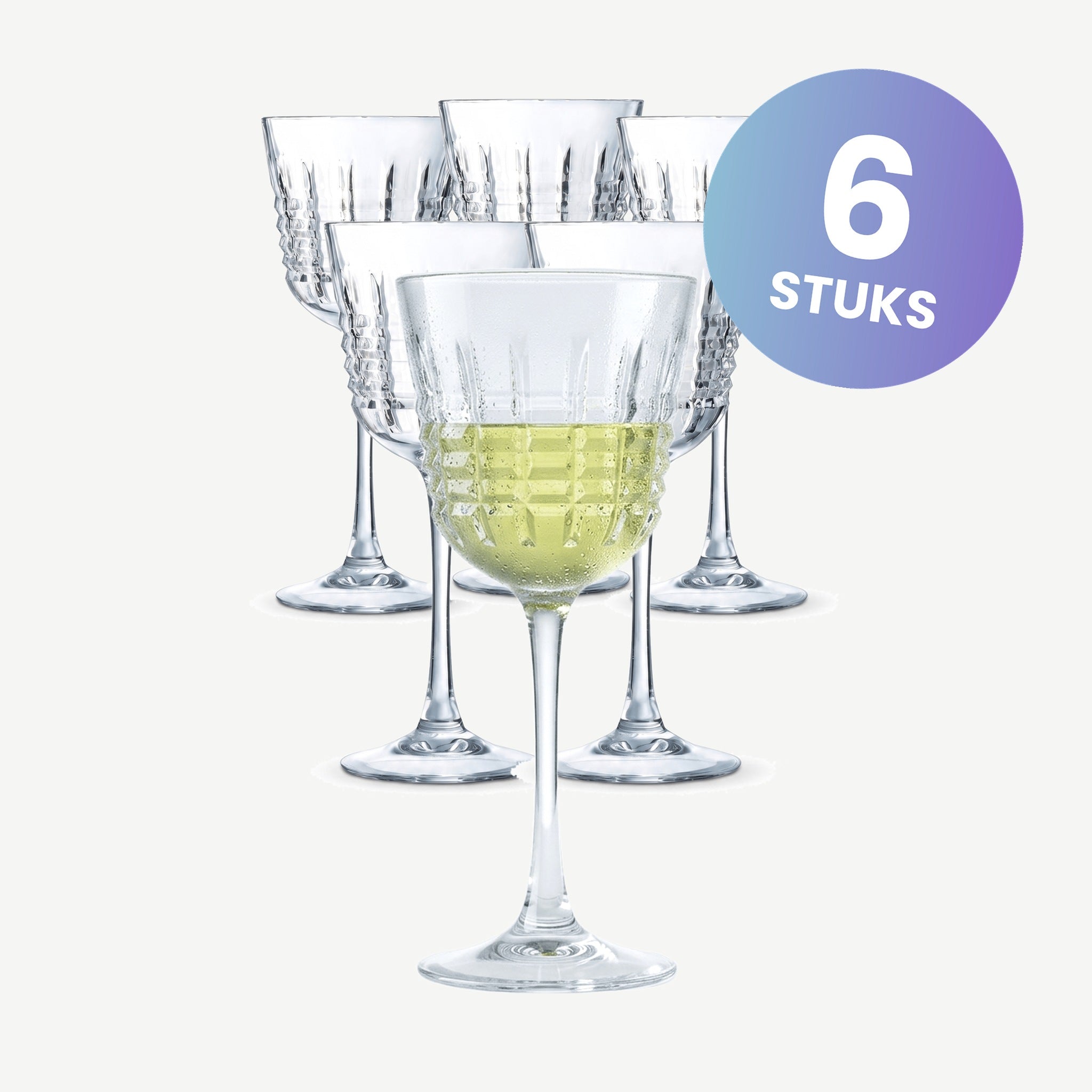 Eclat Rendez-Vous Wijnglas 25 Cl - set van 6 glazen