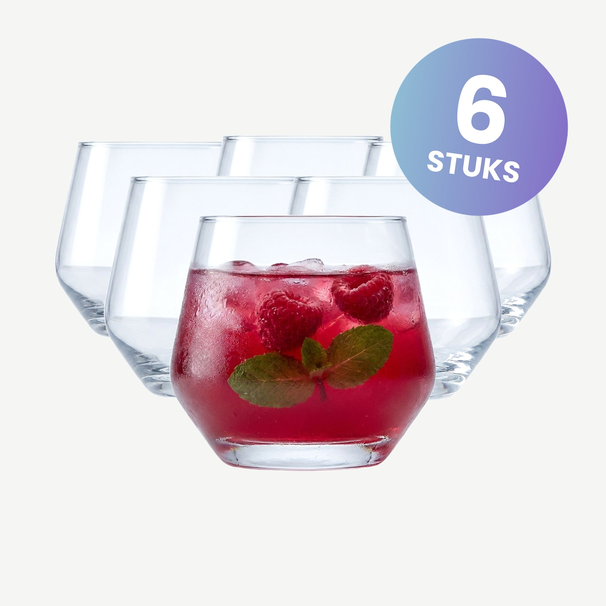 Eclat Ultime Tumbler 35 Cl - set van 6 glazen