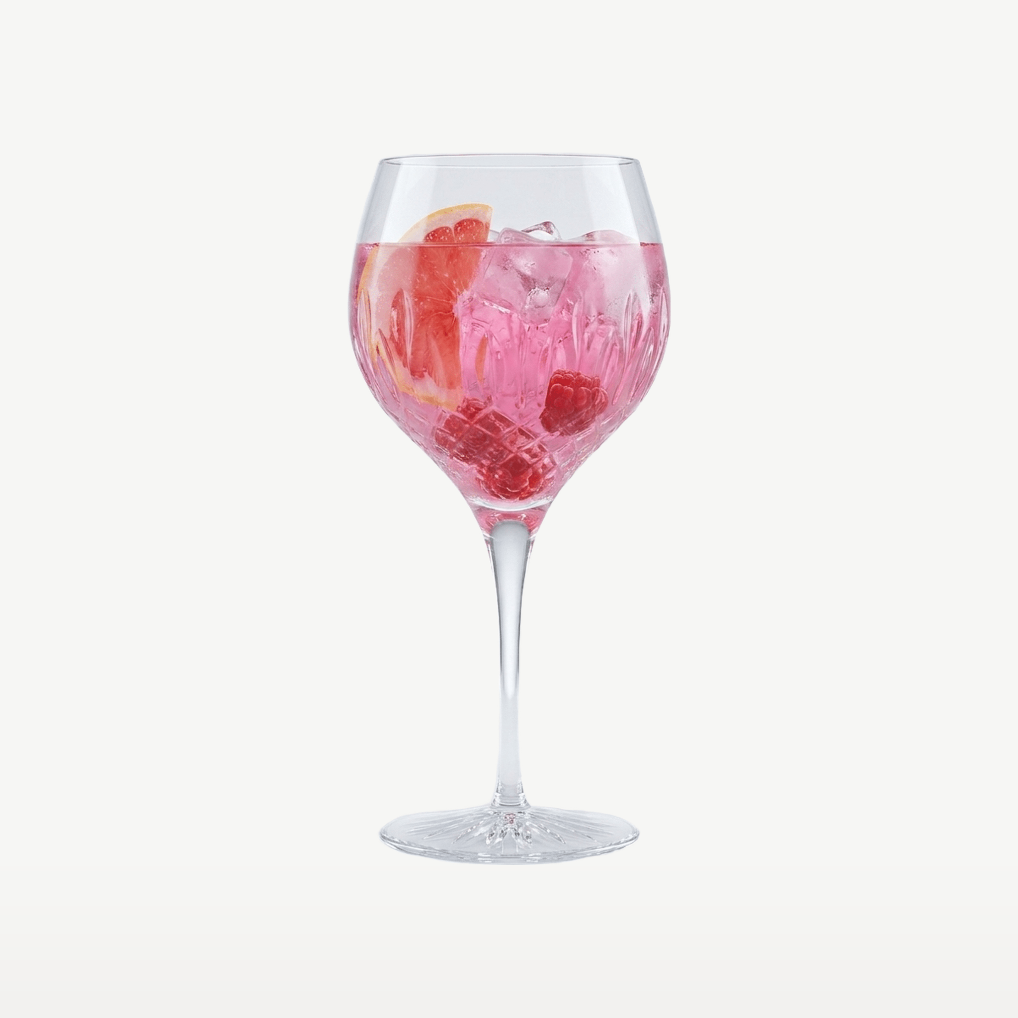 Luigi Bormioli Diamante Gin Tonic Glas 65 Cl - 4 Stuks - Glazen.nl