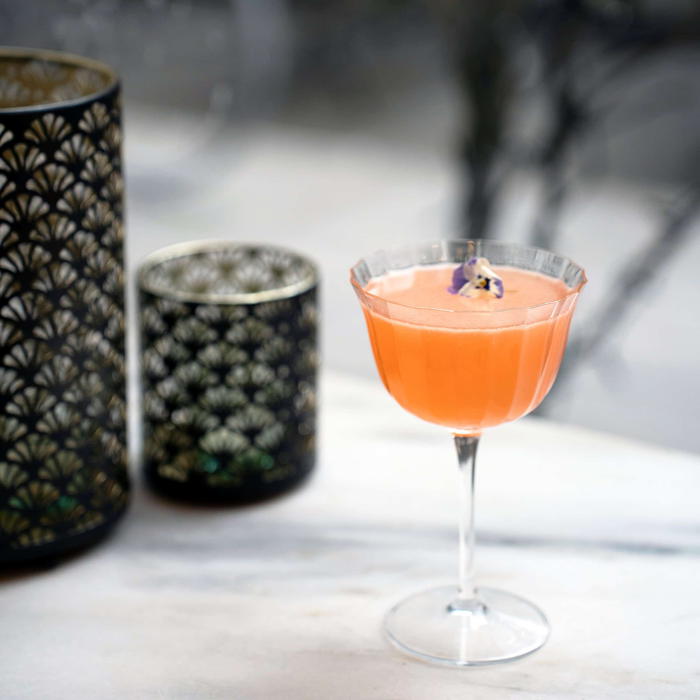 Luigi Bormioli Bach Cocktailglas 26 Cl Retro Fizz - 4 Stuks - Glazen.nl