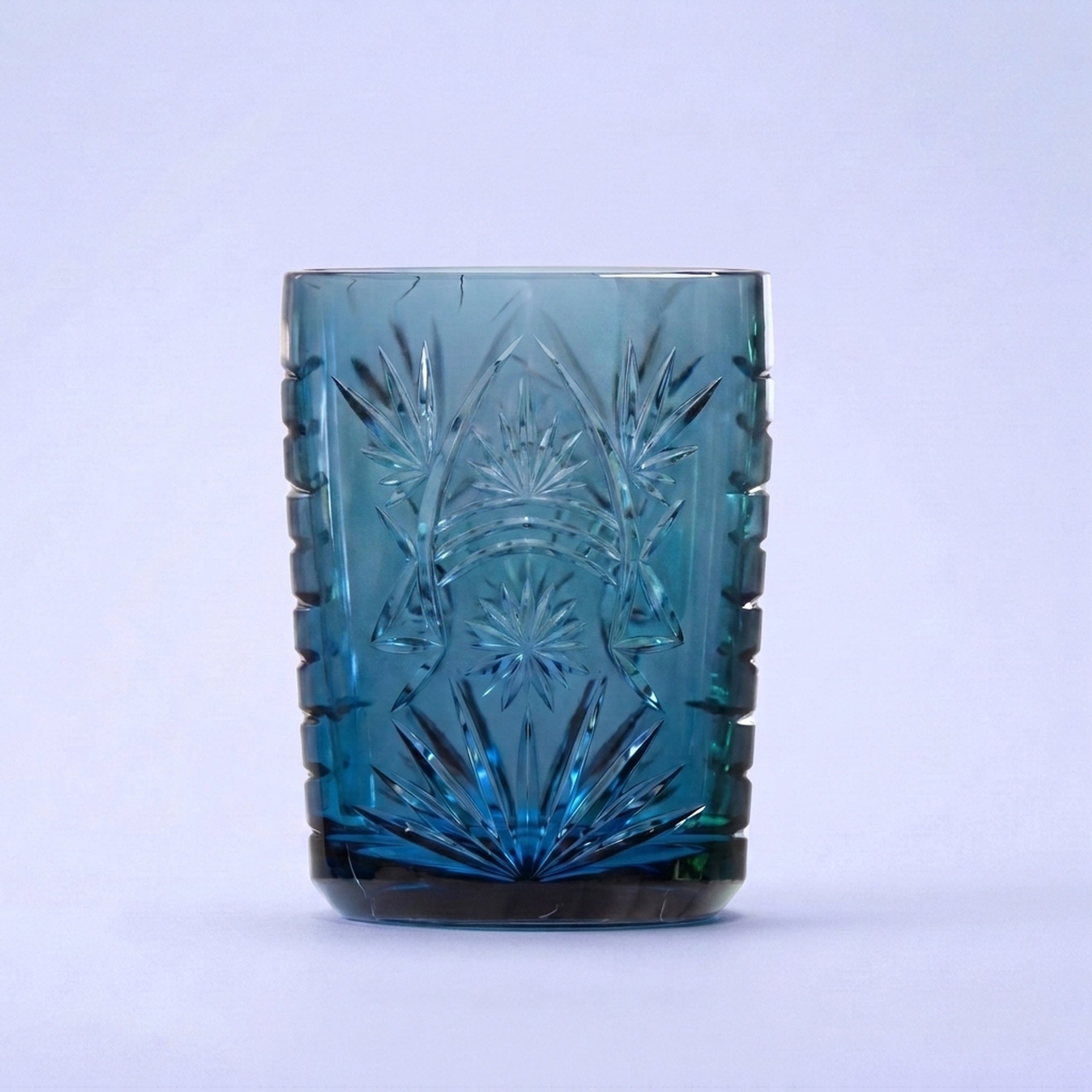 Royal Leerdam Starla Tumbler Blauw 35 Cl - 6 Stuks - Glazen.nl