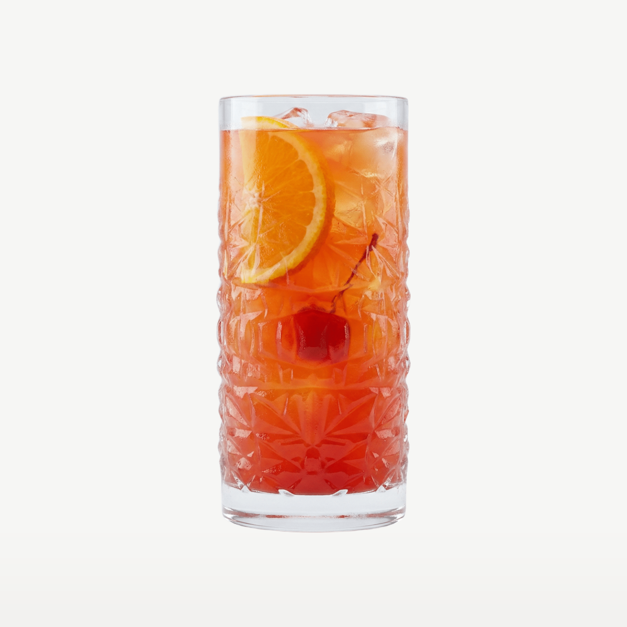 Luigi Bormioli Mixology Textures Hi-Ball 48 Cl - 6 Stuks - Glazen.nl