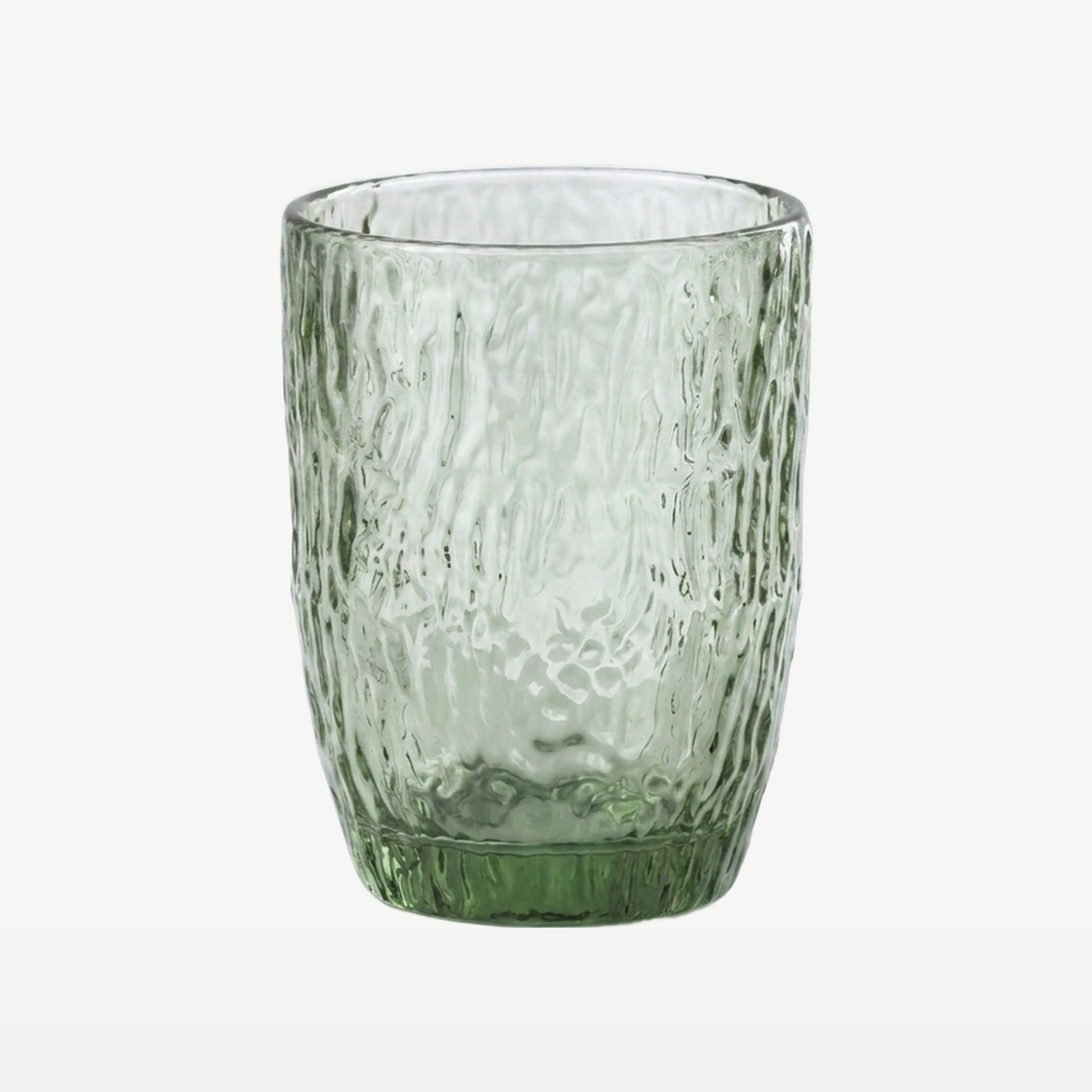 J-Line Vera Waterglas Groen - Glazen.nl