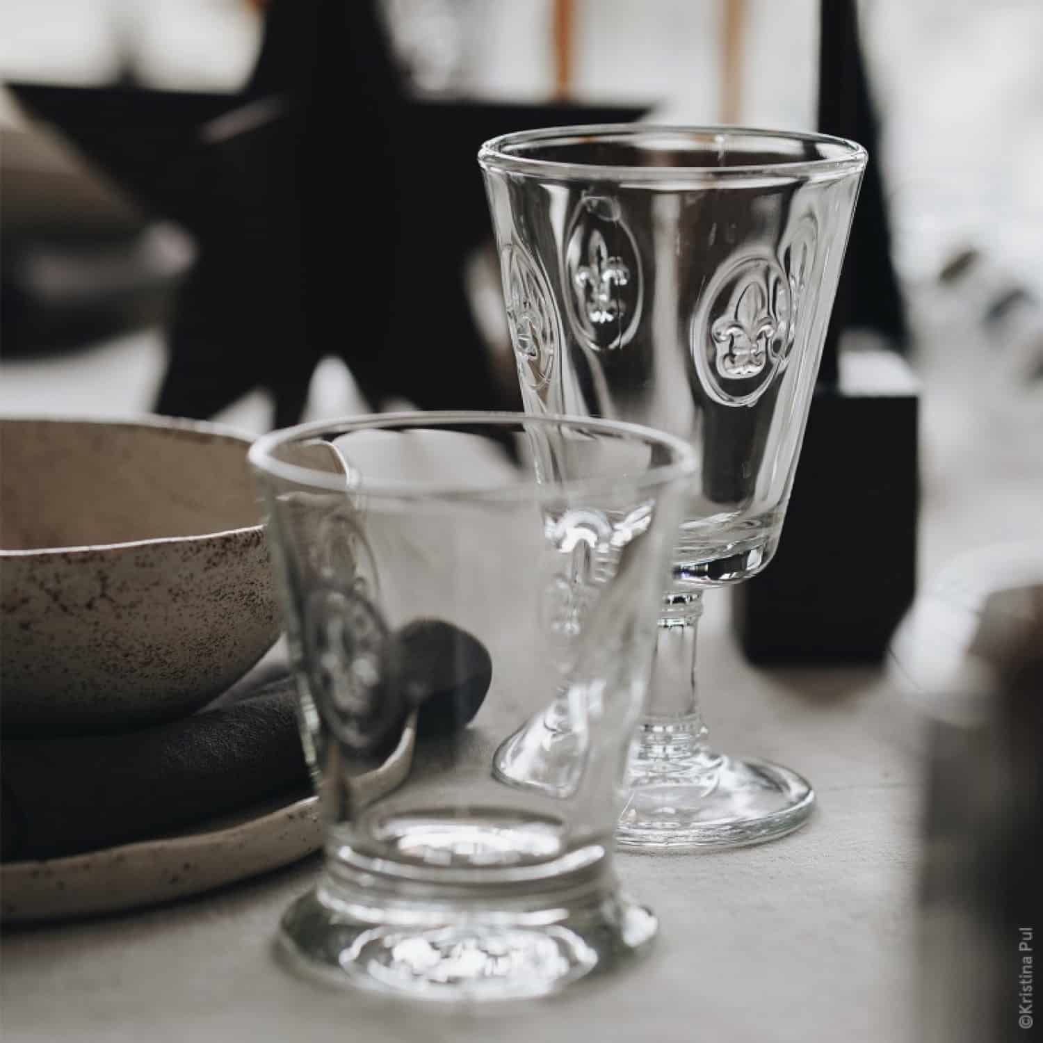 La Rochère Fleur De Lys Tumbler 25 cl - 6 Stuks - Glazen.nl