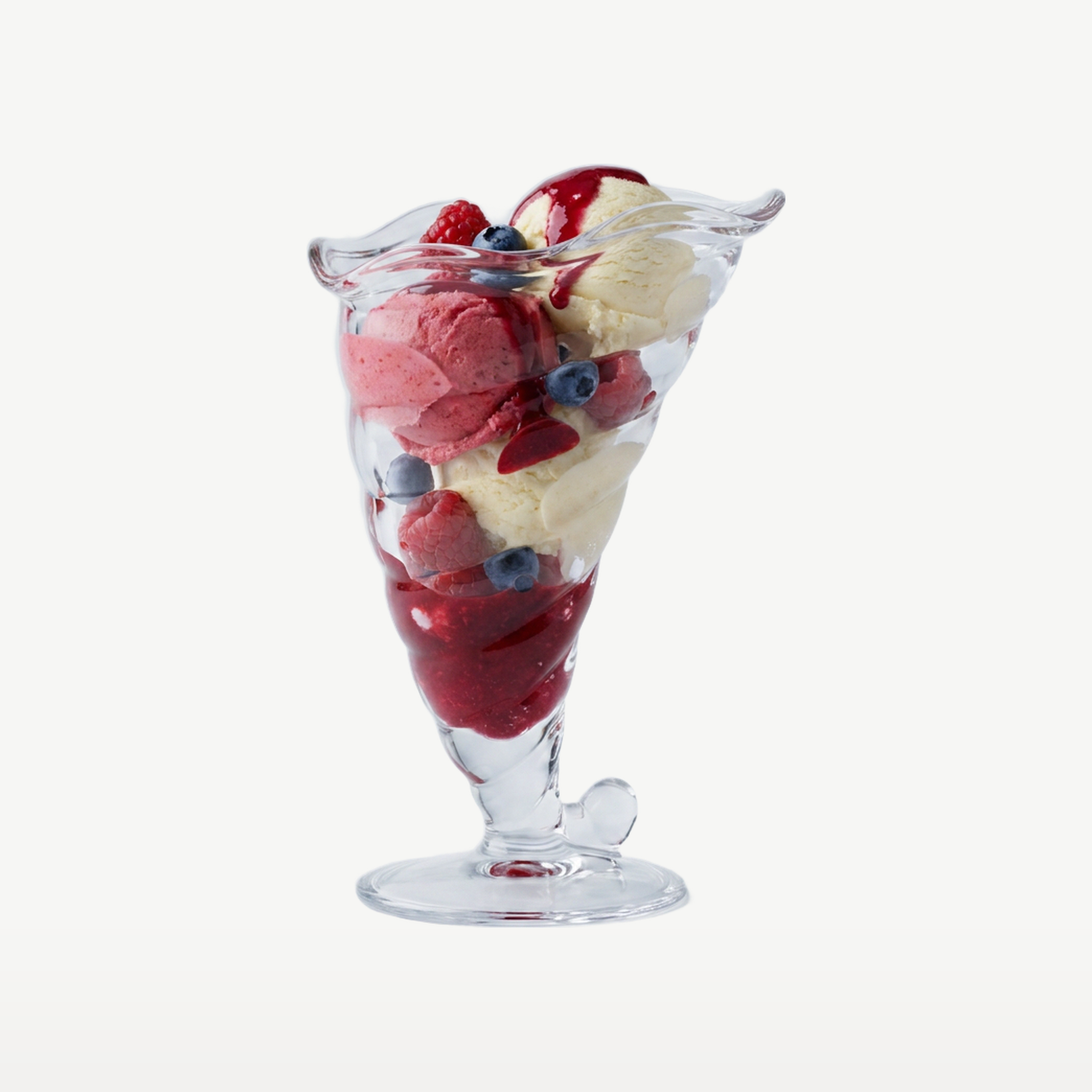 Bormioli Rocco Fortuna Ijsglas 32 Cl - 6 Stuks - Glazen.nl