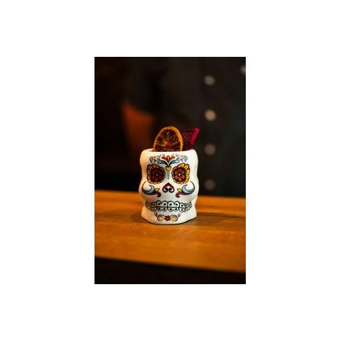 Bar Professional Calavera Skull Cocktailglas 45 Cl