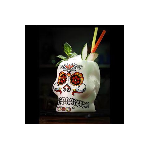 Bar Professional Calavera Skull Cocktailglas 45 Cl