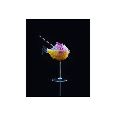 Bar Professional Fugu cocktailglas 25 cl met cocktail
