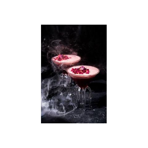Bar Professional Medusa cocktailglas 20 cl detail relief