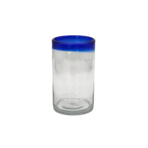 Bar Professional Highball Longdrinkglas Blauwe Rand 45 Cl - Glazen.nl