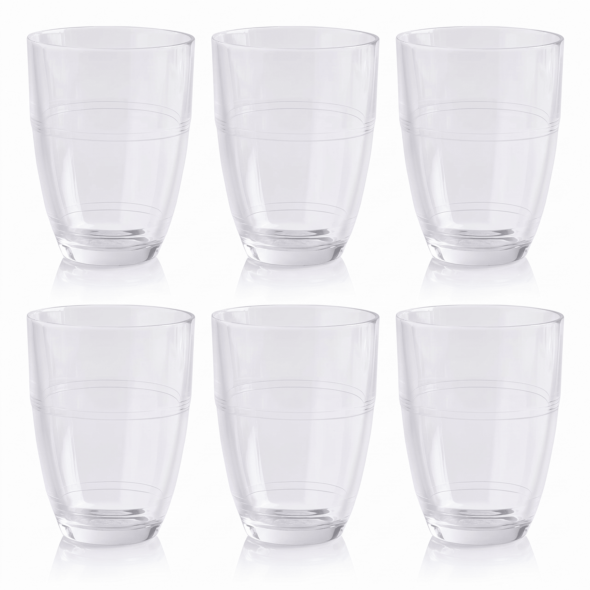 Duralex Gigogne Tumbler 36 Cl - 6 Stuks - Glazen.nl