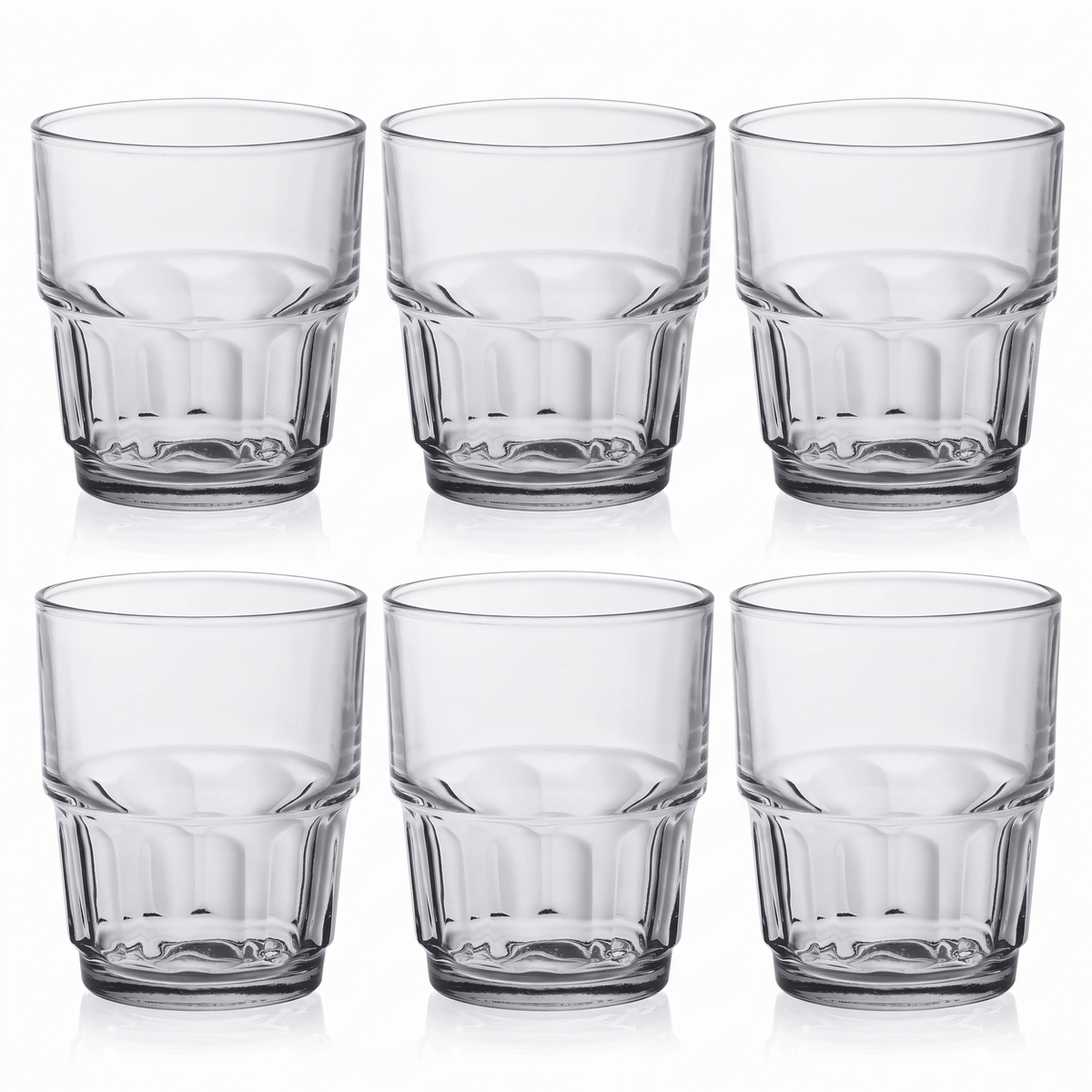Duralex Lola Tumbler 20 Cl - 6 Stuks - Glazen.nl