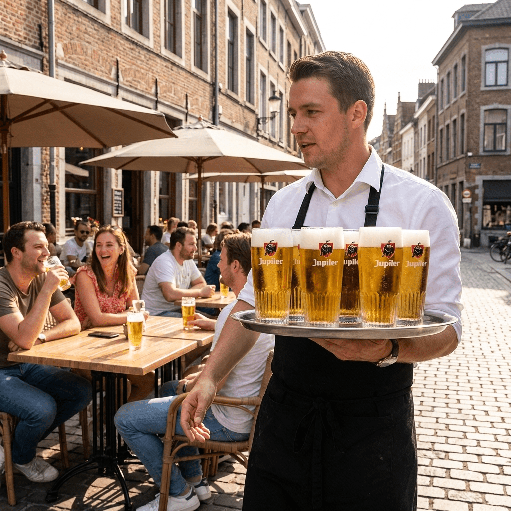 Jupiler Bierglas 25 Cl - 12 Stuks - Glazen.nl