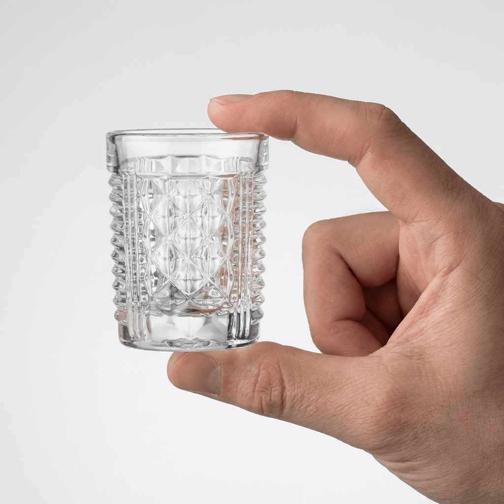 La Rochère Shotglazen 6 Cl Assorti - 4 Stuks - Glazen.nl
