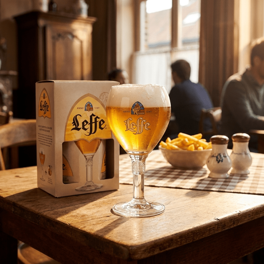 Leffe Bierglas 33 Cl - Giftbox - Glazen.nl