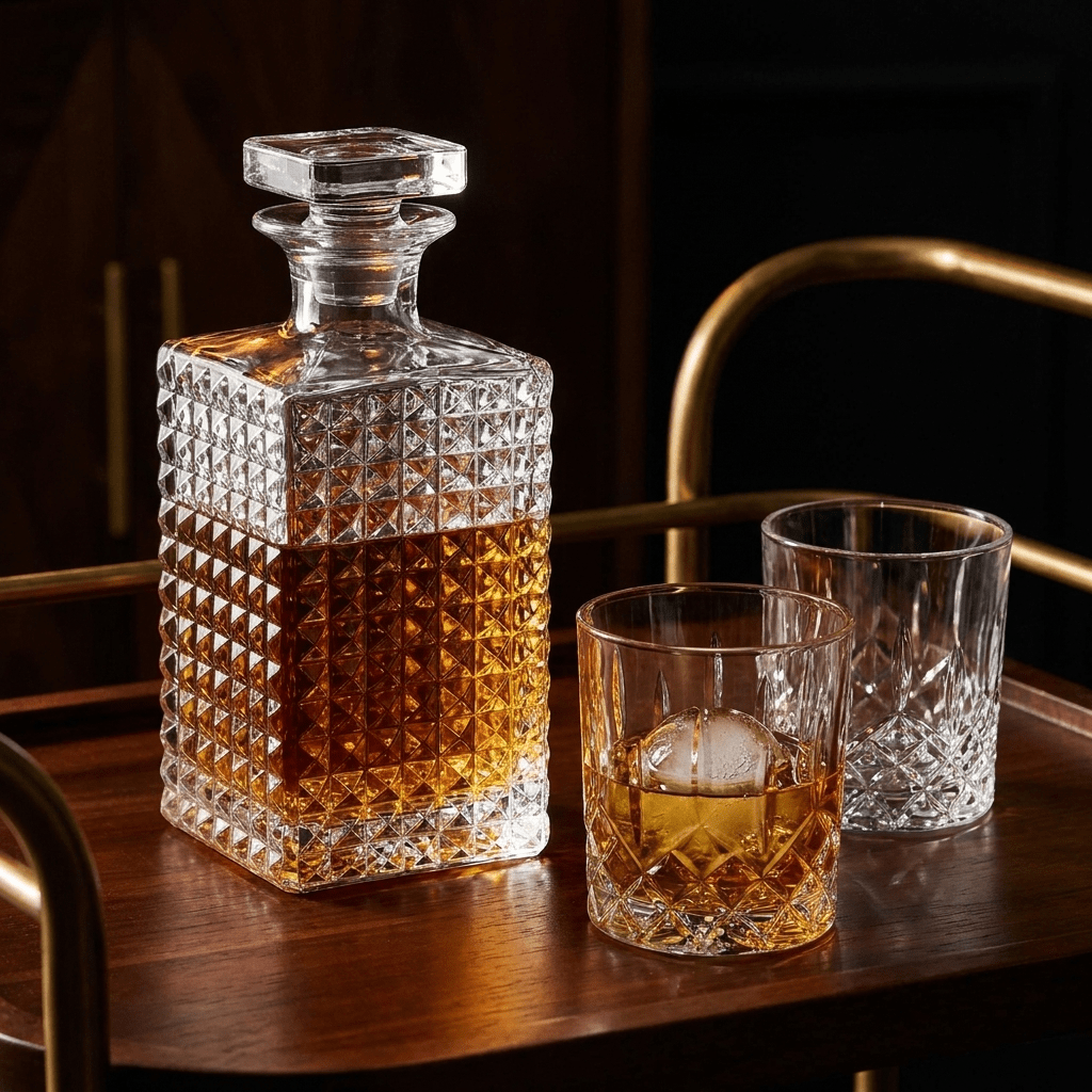 Luigi Bormioli Mixology Decanteerkaraf 75 Cl Met Luchtdichte Stop - Glazen.nl
