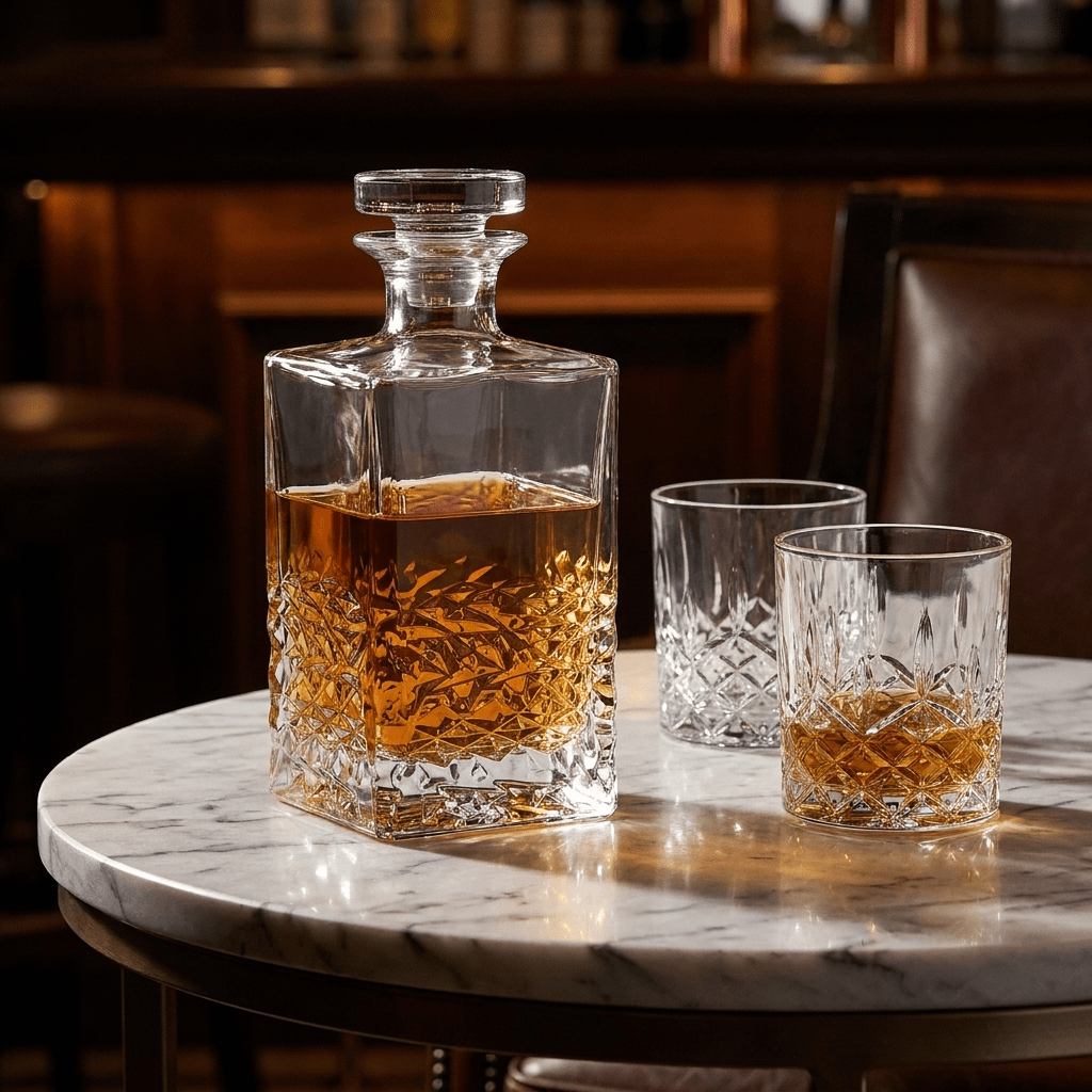Luigi Bormioli Mixology Decanteerkaraf Textures 75 Cl Met Luchtdichte Stop - Glazen.nl